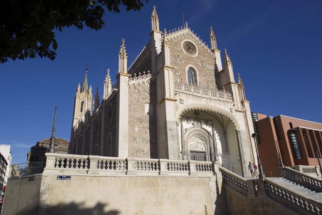 monasterio de la natividad de nuestro senor jesucristo benedictinas madrid