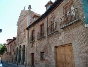 monasterio de la santisima trinidad y de san ildefonso trinitarias madrid