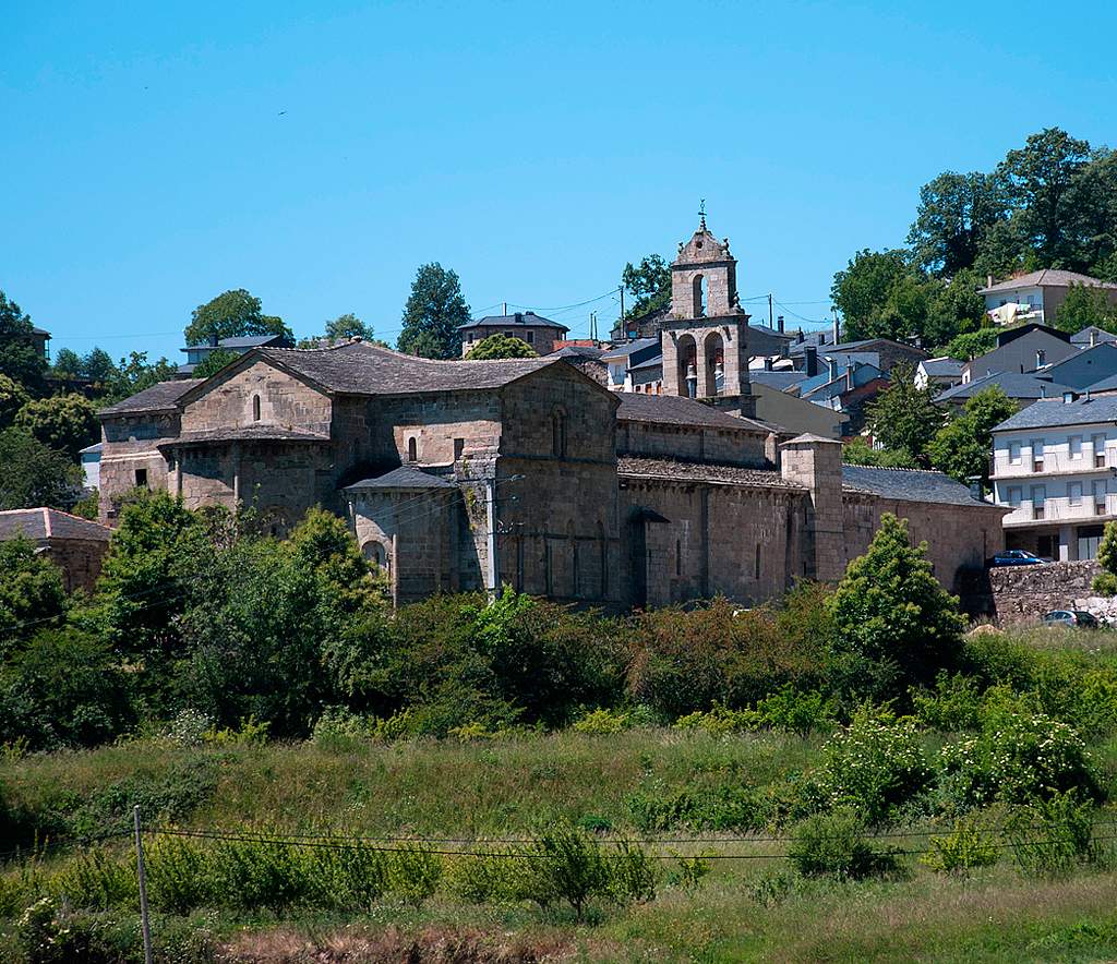 monasterio de la virgen de la peregrina san martin de castaneda