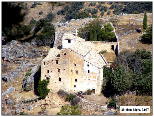monasterio de montesion cazorla