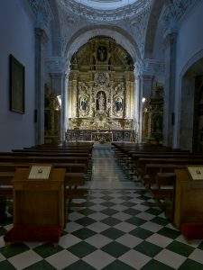 monasterio de nuestra senora de la expectacion agustinas recoletas palencia