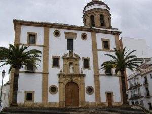 monasterio de nuestra senora de la merced y santisima trinidad mercedarias malaga