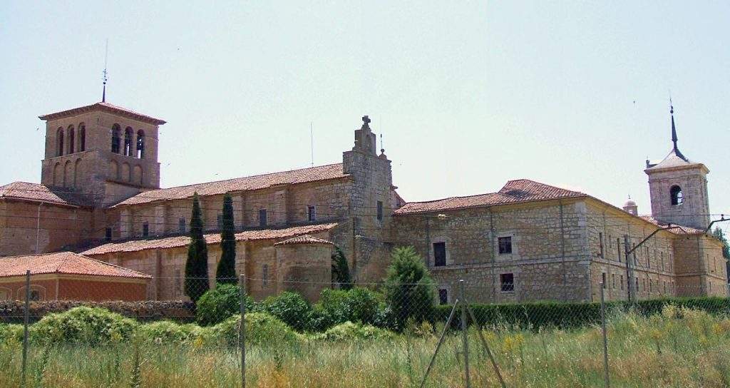 monasterio de san isidro de duenas la trapa duenas 1