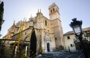 monasterio de san jeronimo jeronimas granada