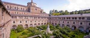 monasterio de san julian de samos benedictinos samos