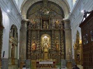 monasterio de santa ana madres carmelitas sevilla