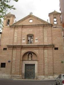 monasterio de santa brigida brigidas valladolid