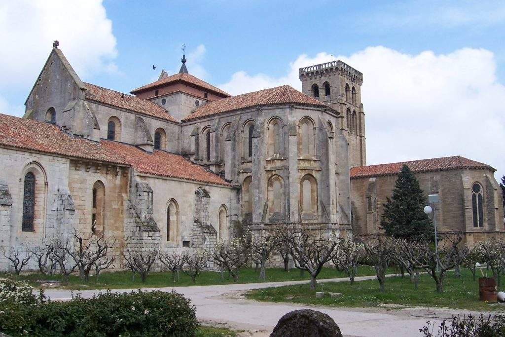 monasterio de santa maria la real de huelgas valladolid