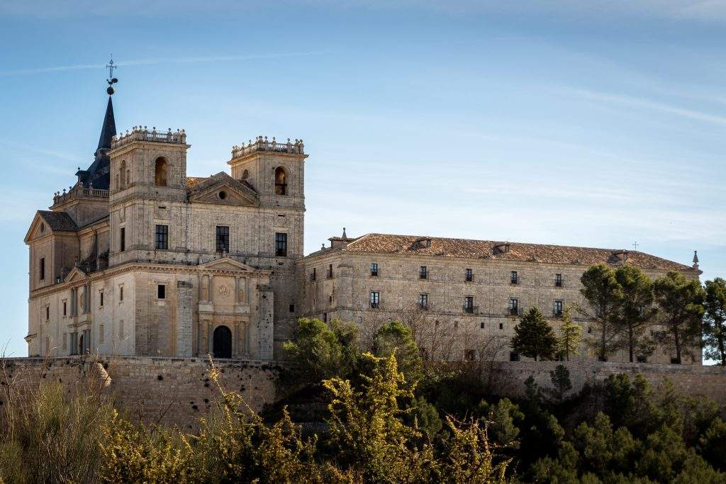 monasterio de santiago ucles