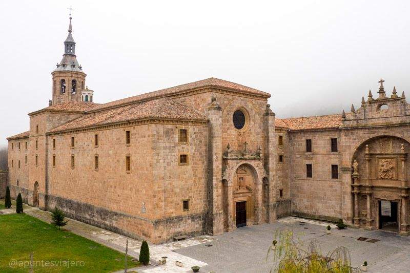 monasterio de yuso agustinos recoletos san millan de la cogolla