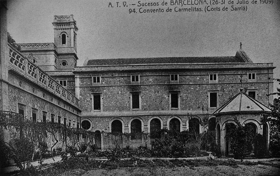 monestir de lencarnacio madres carmelitas barcelona