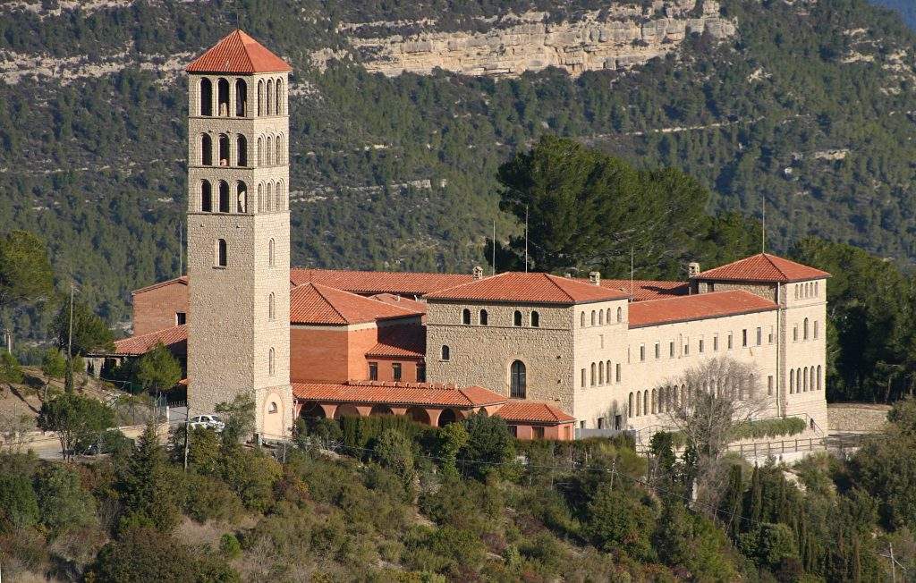 monestir de sant benet mm benedictines montserrat
