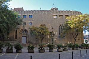 monestir de sant pere de les puel les benedictinas barcelona