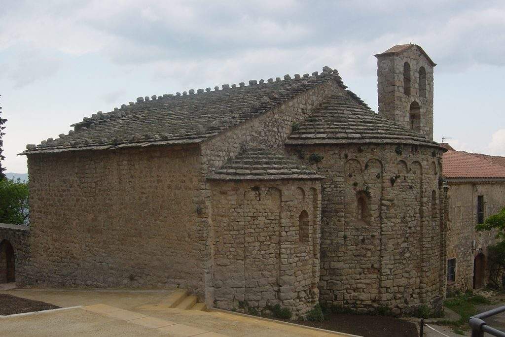 monestir de santa cecilia de montserrat marganell
