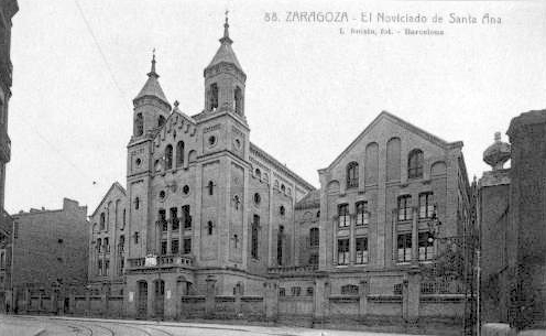 noviciado de santa ana zaragoza