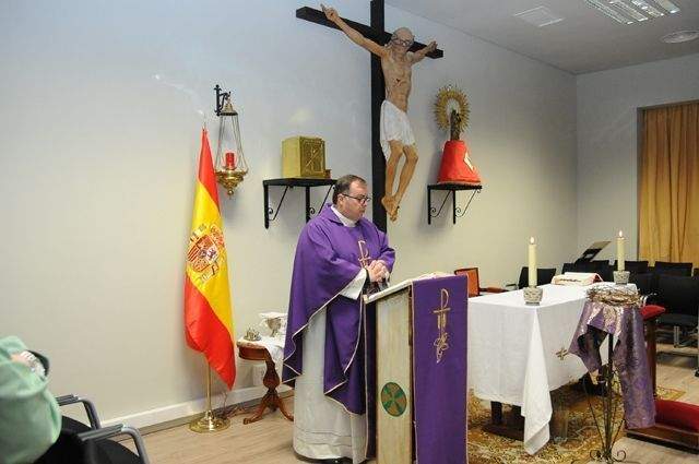 parroquia castrense de la academia de oficiales de la guardia civil aranjuez