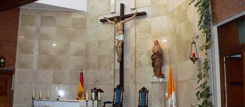 parroquia castrense de santa maria de la dehesa madrid 1