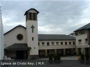 parroquia de cristo rey sabinanigo