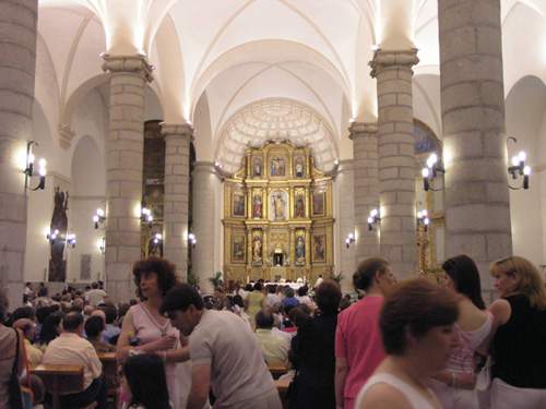 parroquia de el salvador madridejos