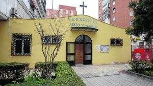 parroquia de jesus y maria madrid