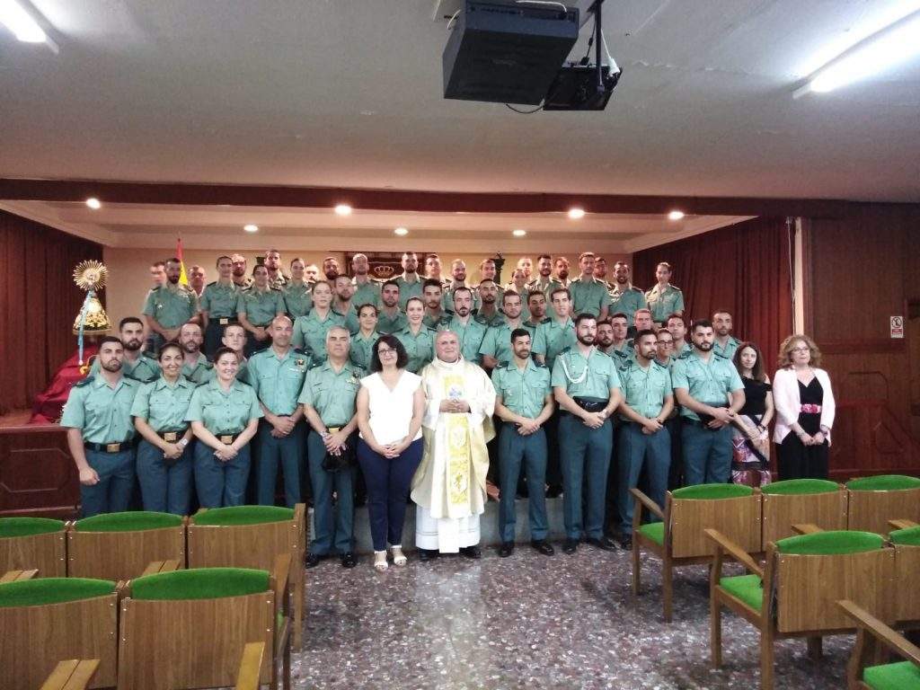 parroquia de la academia de la guardia civil baeza