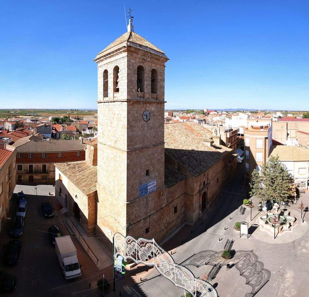 parroquia de la anunciacion villamalea