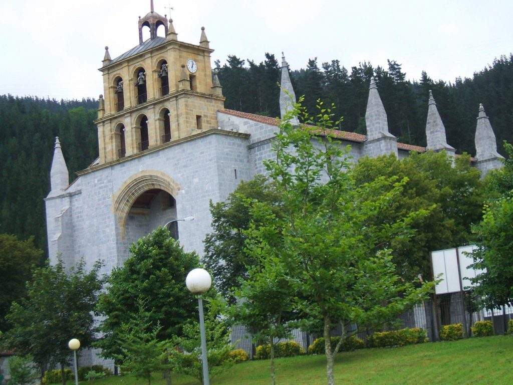 parroquia de la asuncion de santa maria markina xemein