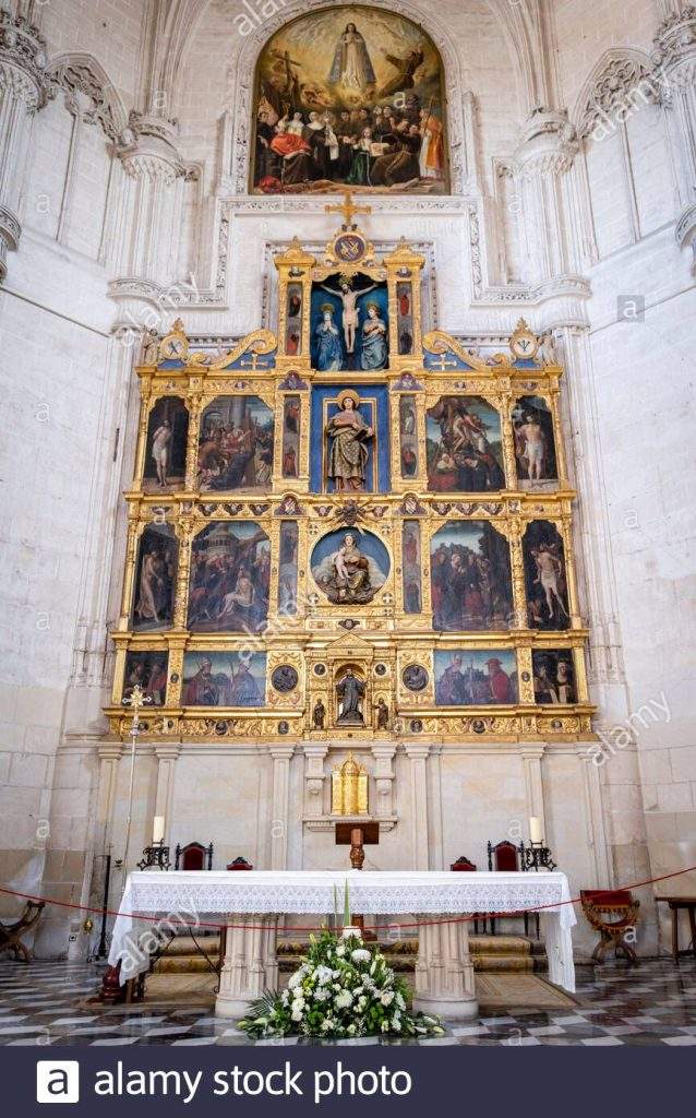 parroquia de la catedra san pedro huerta del rey 1