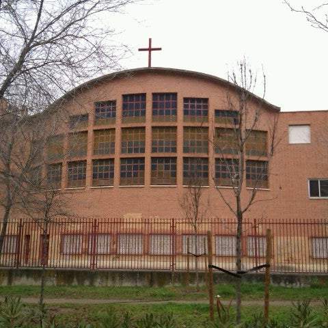 parroquia de la crucifixion del senor madrid