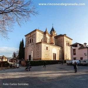 parroquia de la encarnacion iglesia de santa maria de la alhambra granada