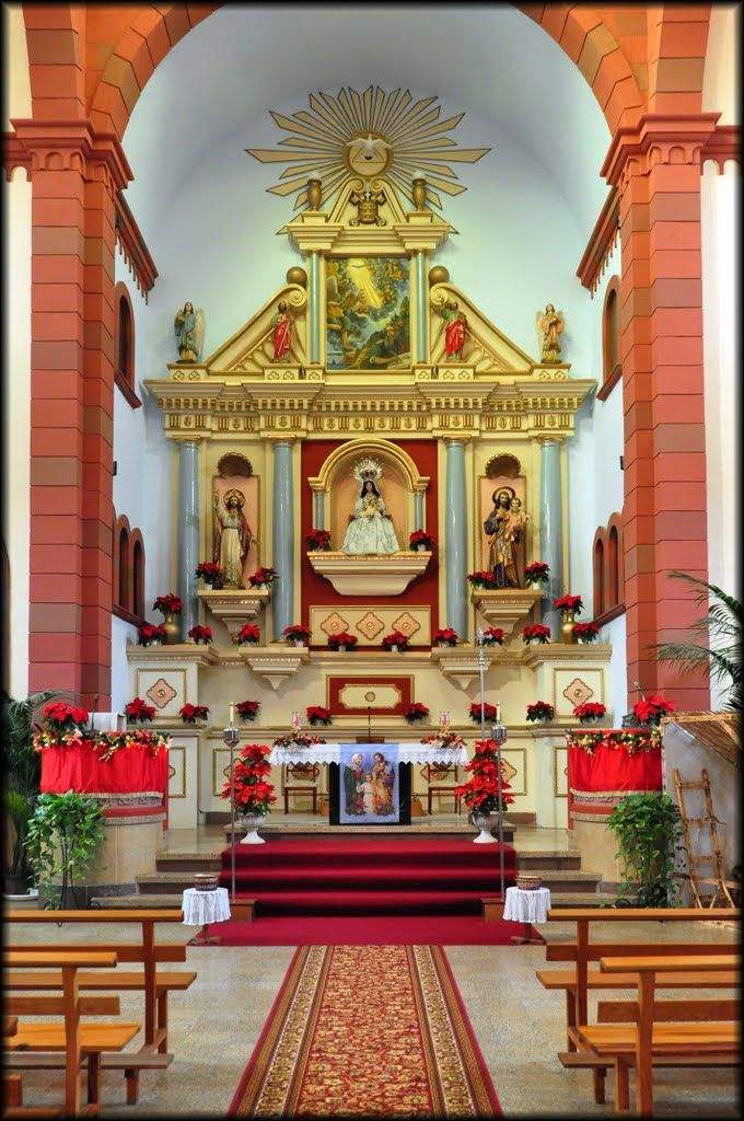 parroquia de la immaculada concepcio santa maria de meia
