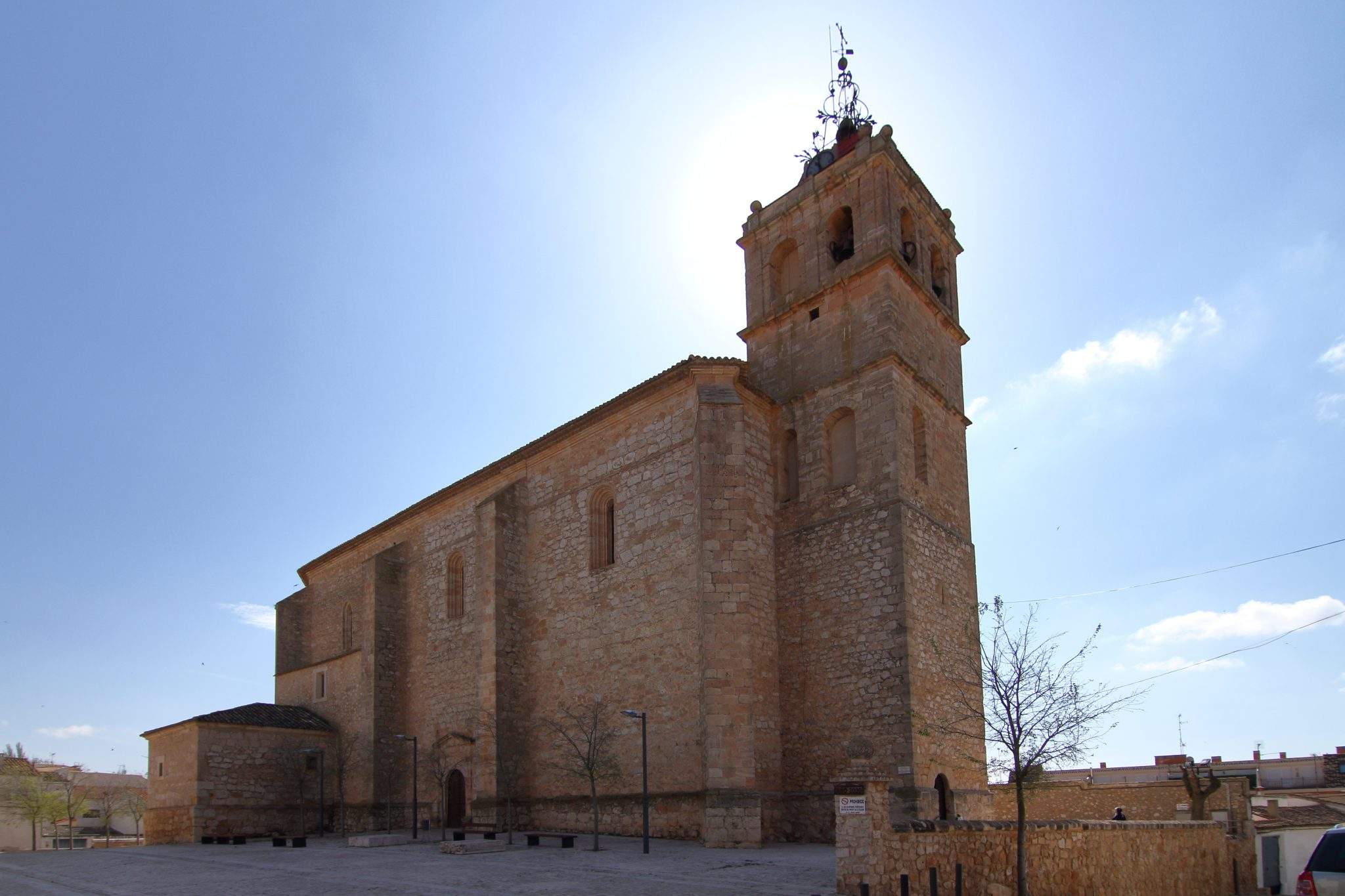 Parroquia De La Inmaculada Concepción (Horcajo de Santiago ...