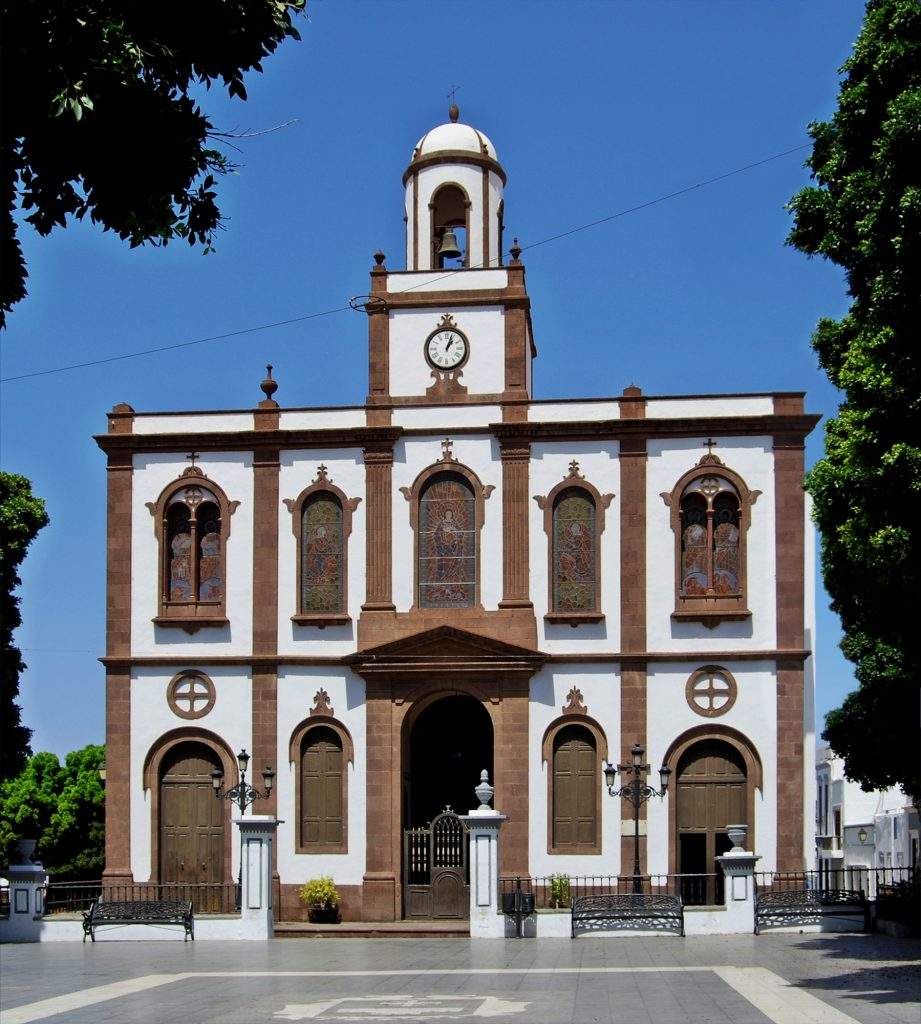 parroquia de la inmaculada concepcion las palmas de gran canaria