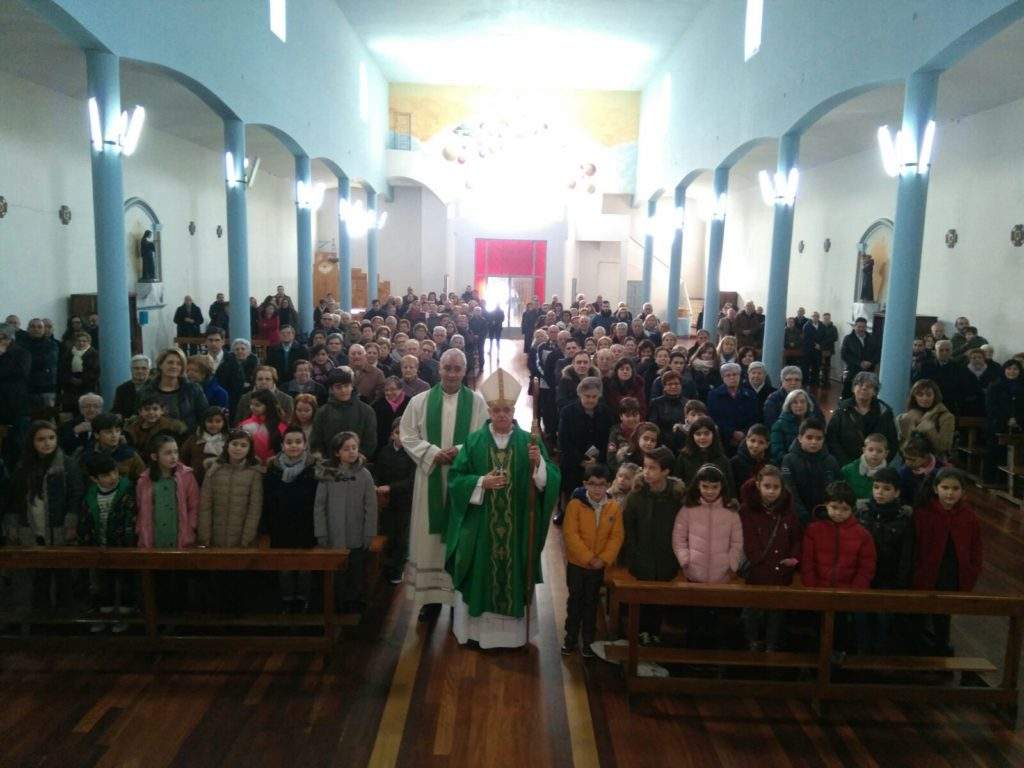 parroquia de la inmaculada de montealegre ourense
