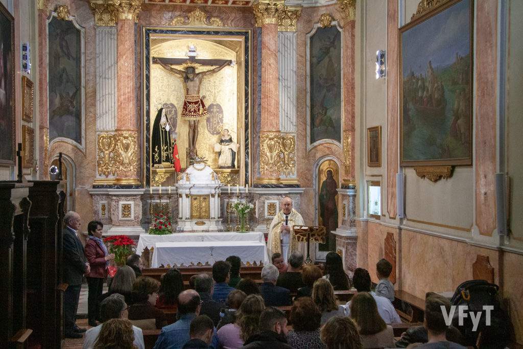 parroquia de la madre de cristo valencia