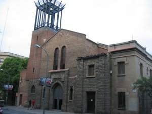 parroquia de la mare de deu de fatima barcelona