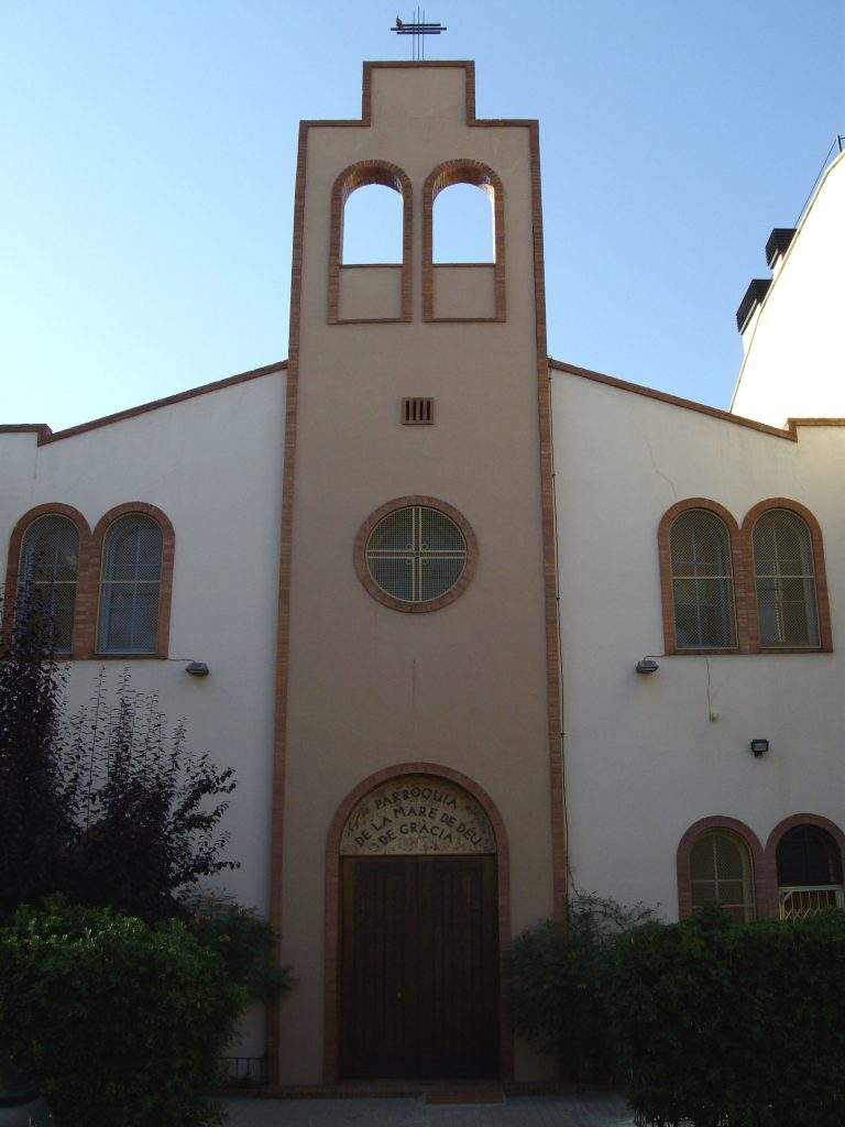 parroquia de la mare de deu de gracia sabadell