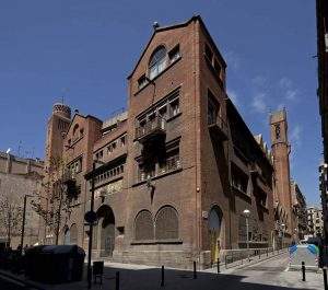 parroquia de la mare de deu del carme escolapios barcelona