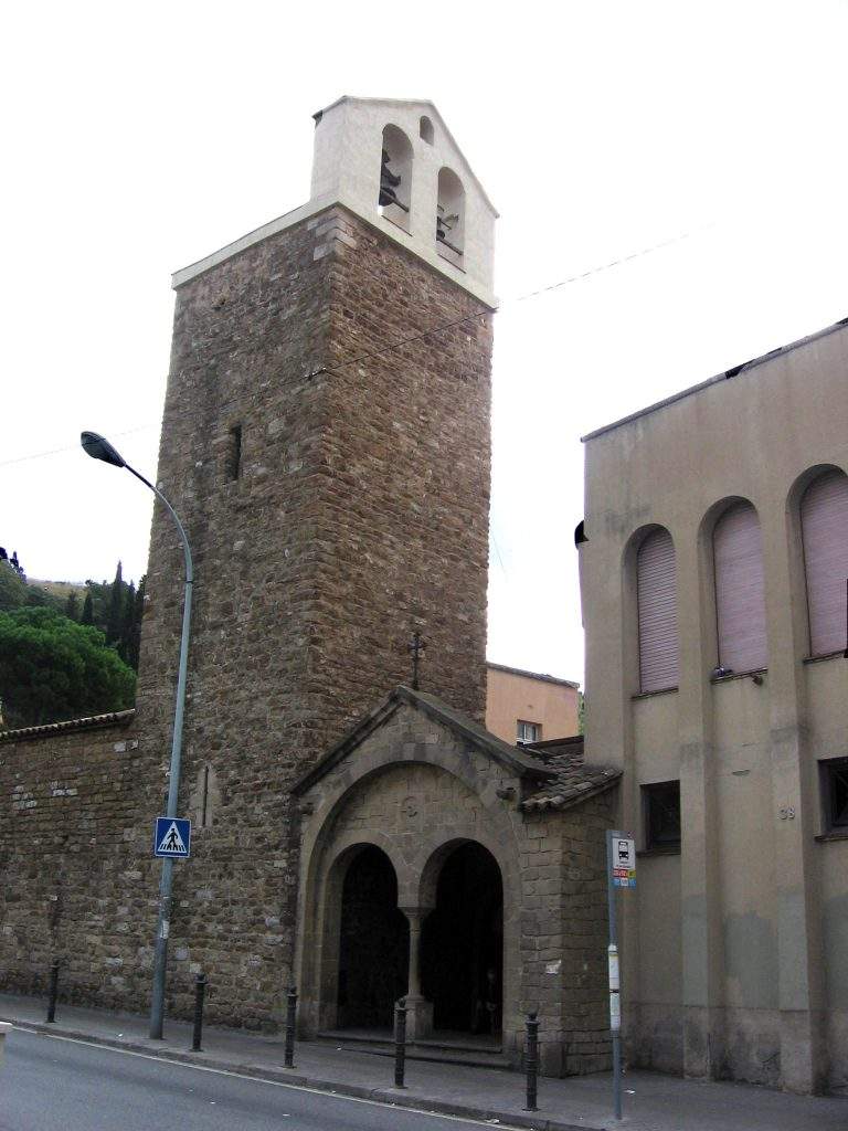 parroquia de la mare de deu del coll barcelona 1