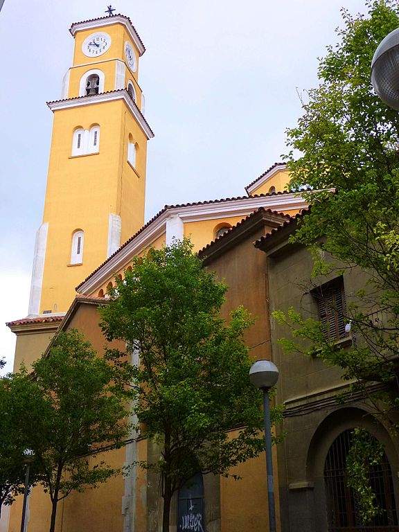 parroquia de la mare de deu dels desamparats lhospitalet de llobregat 1