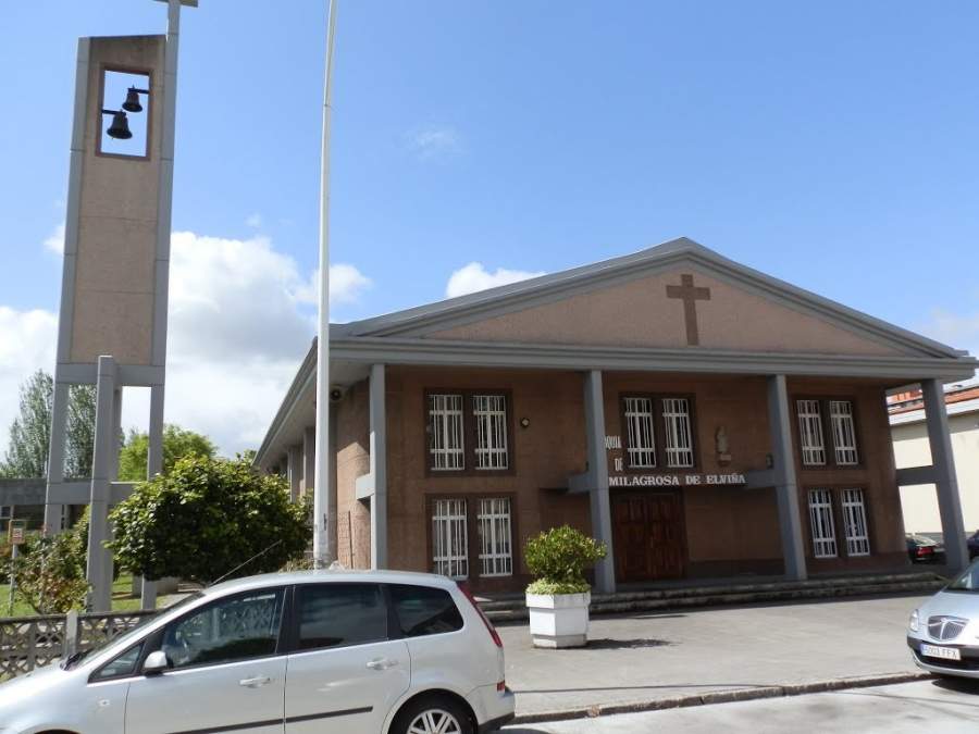 parroquia de la milagrosa elvina a coruna 1