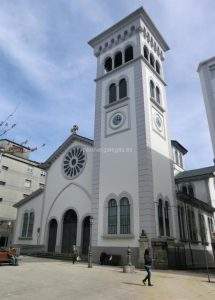 parroquia de la milagrosa lugo