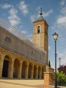 parroquia de la purisima concepcion ajalvir