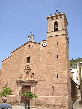 parroquia de la purisima concepcion vall de almonacid
