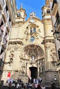 parroquia de la santa cruz gros donostia