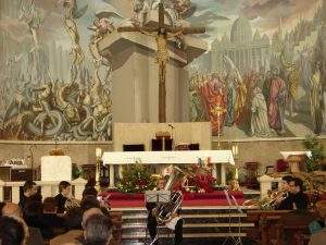 parroquia de la santisima trinidad tavernes blanques