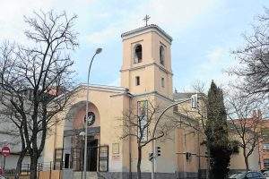 parroquia de la transfiguracion del senor madrid