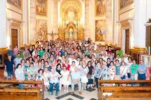 parroquia de la transfiguracion del senor roiz