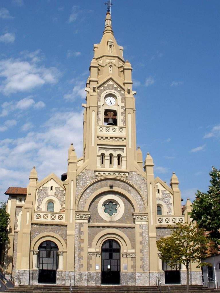 parroquia de la transfiguracion del senor valle de trapaga trapagaran