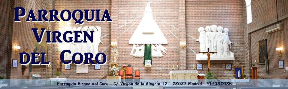 parroquia de la virgen del coro madrid